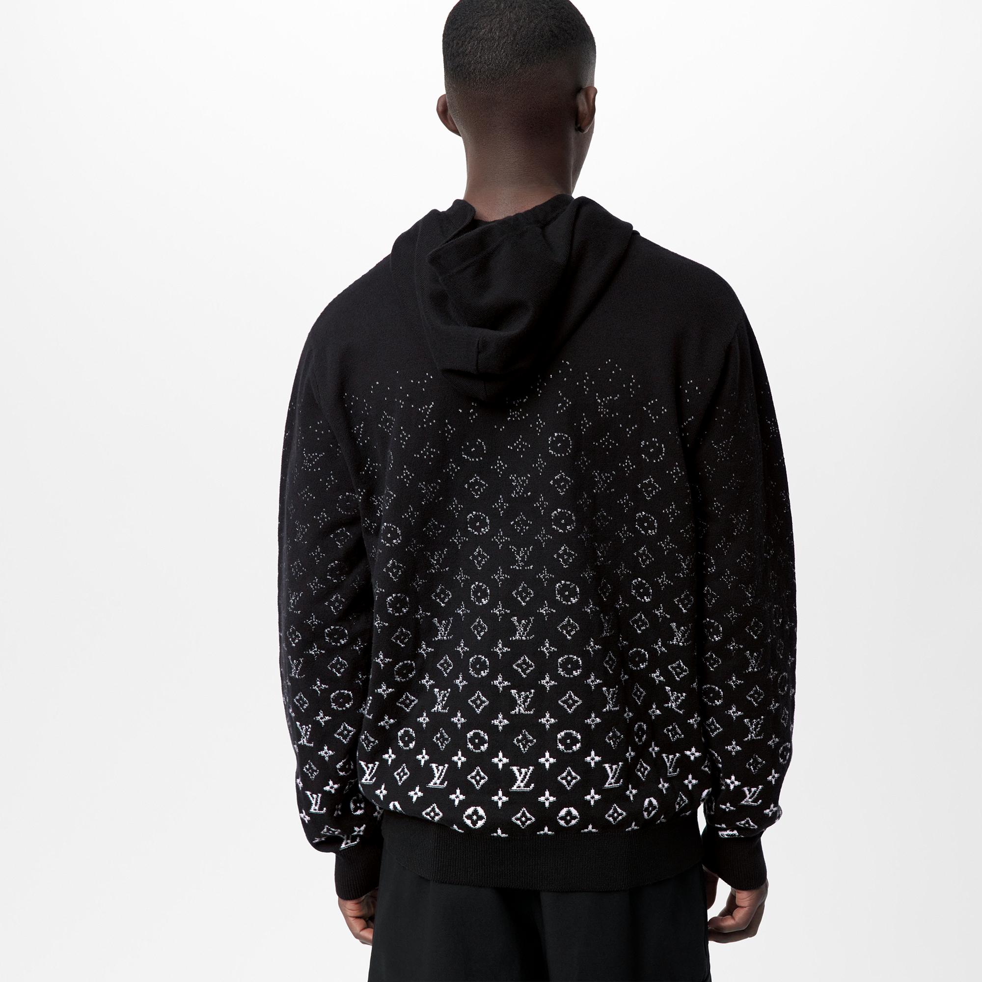 Monogram Gradient Hoodie - Men - Ready-to-Wear | LOUIS VUITTON ®